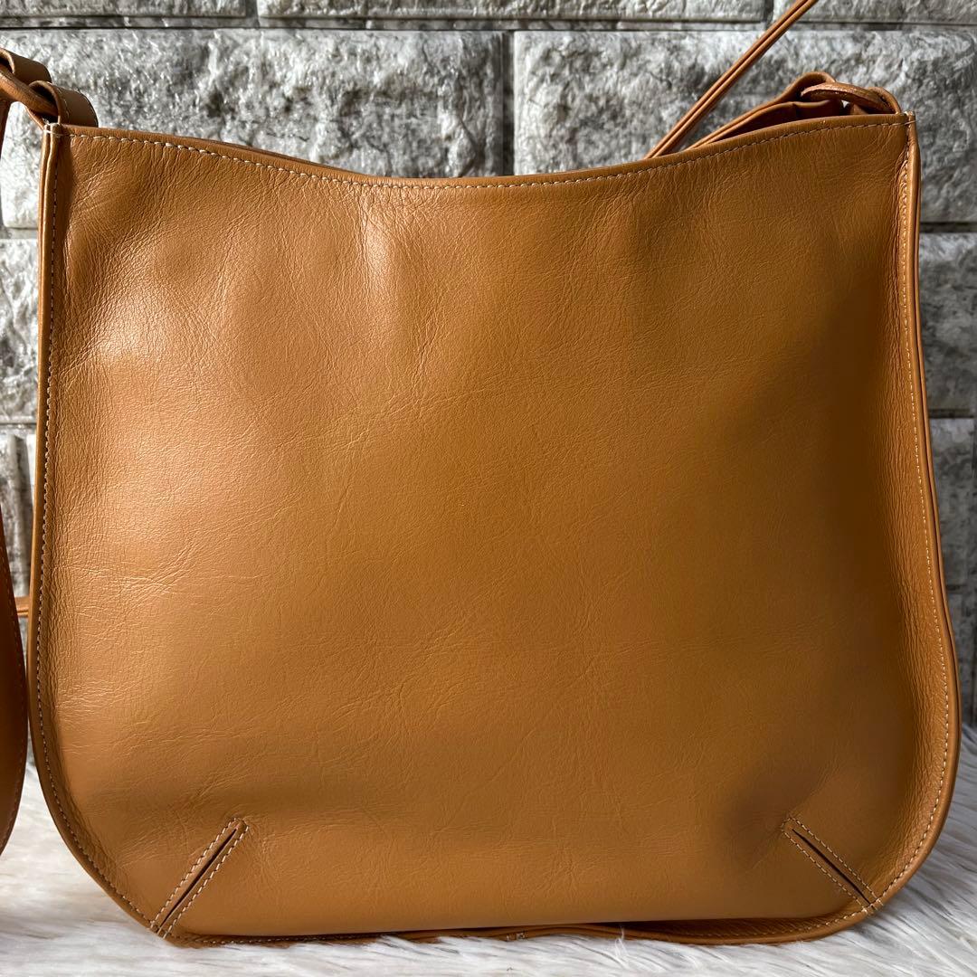 【美品】キタムラ　ウォータープルーフ　ショルダーバッグ