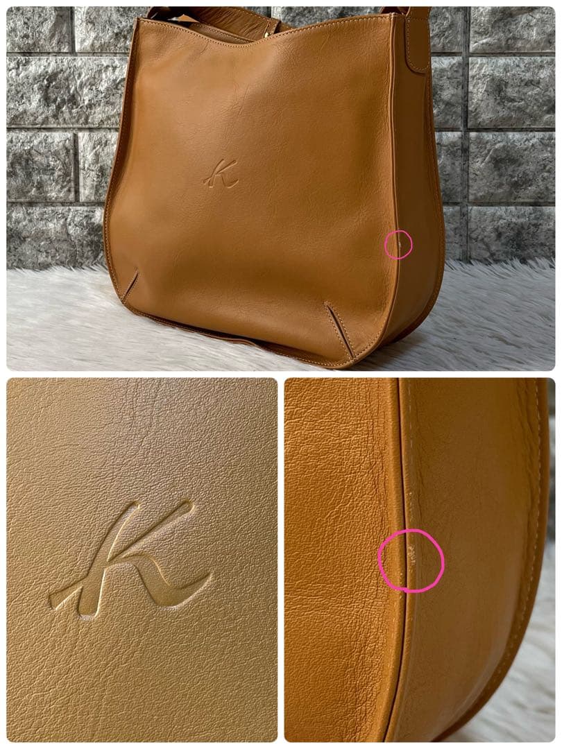 【美品】キタムラ　ウォータープルーフ　ショルダーバッグ