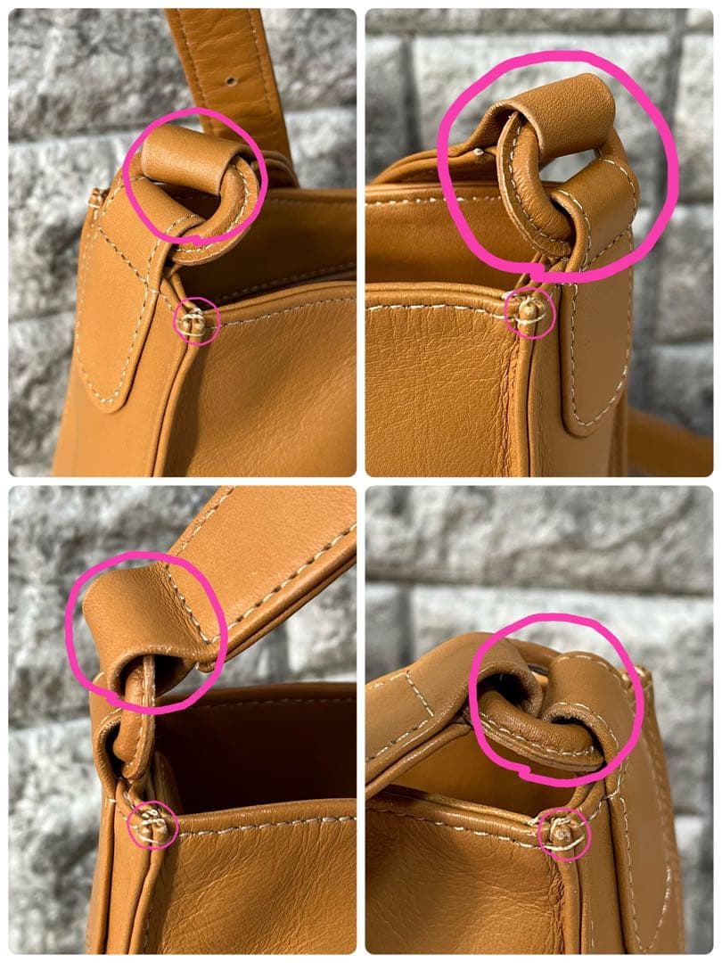 【美品】キタムラ　ウォータープルーフ　ショルダーバッグ