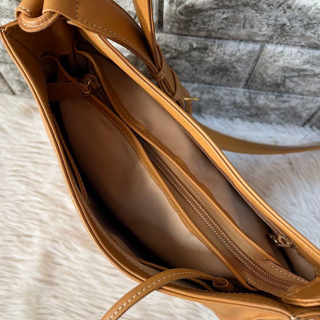 【美品】キタムラ　ウォータープルーフ　ショルダーバッグ