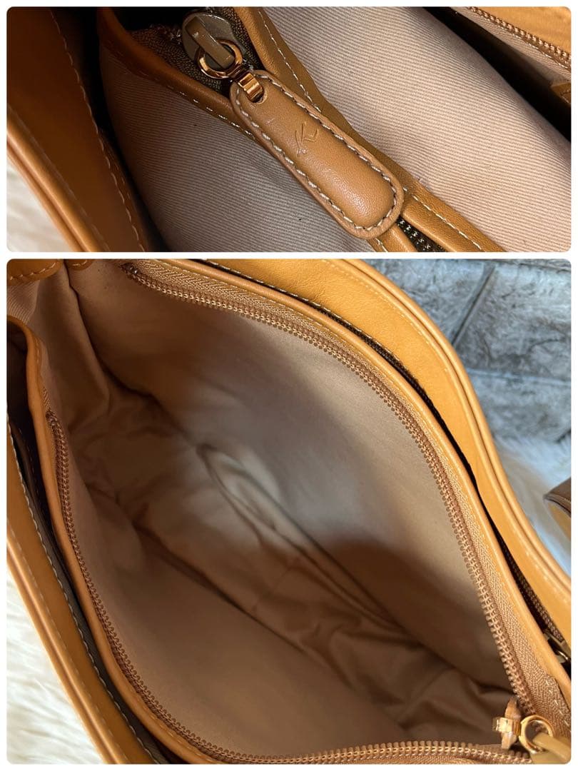 【美品】キタムラ　ウォータープルーフ　ショルダーバッグ