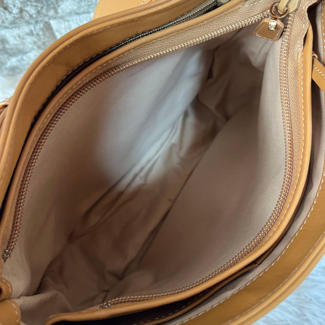 【美品】キタムラ　ウォータープルーフ　ショルダーバッグ