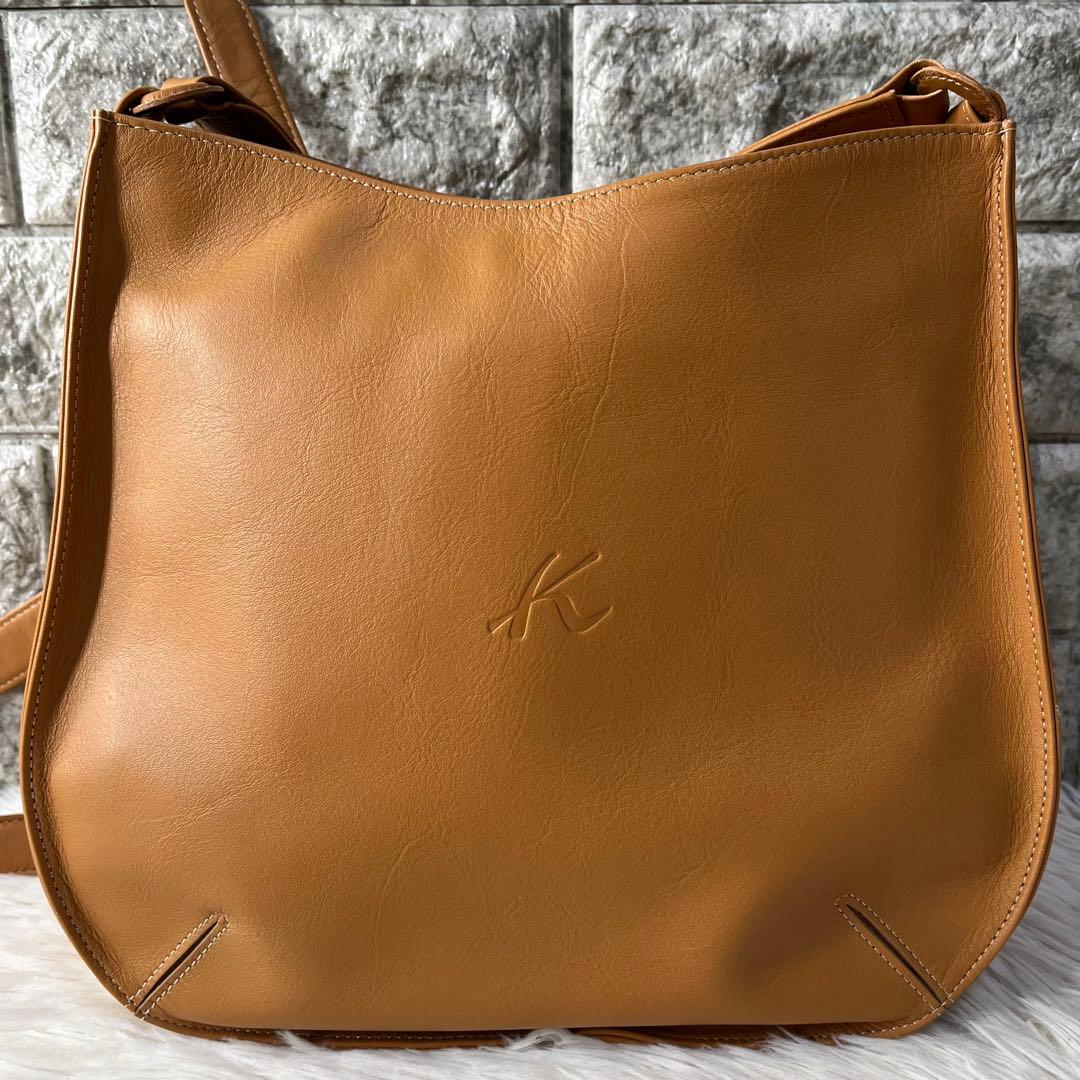 【美品】キタムラ　ウォータープルーフ　ショルダーバッグ