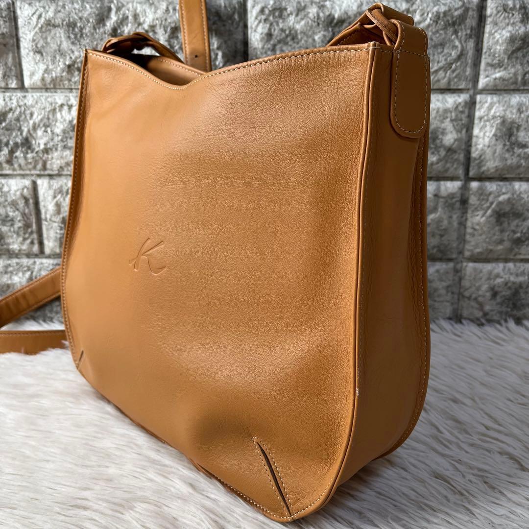 【美品】キタムラ　ウォータープルーフ　ショルダーバッグ