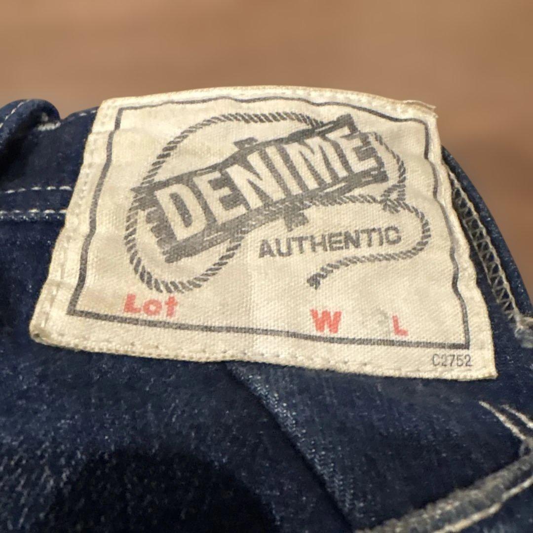 DENIME ペインターパンツワークパンツ インディゴ