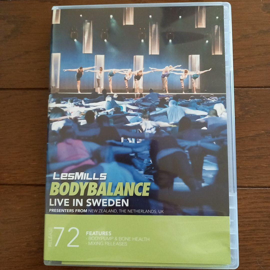 値下げ‼️レズミルズ ボディバランス 34、37-72DVD,CD,コリオシート