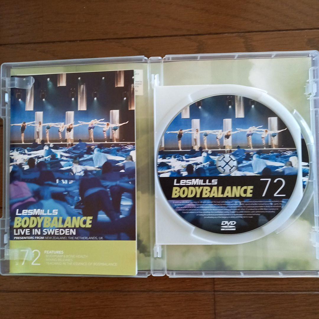 値下げ‼️レズミルズ ボディバランス 34、37-72DVD,CD,コリオシート