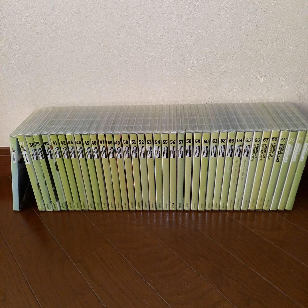 値下げ‼️レズミルズ ボディバランス 34、37-72DVD,CD,コリオシート