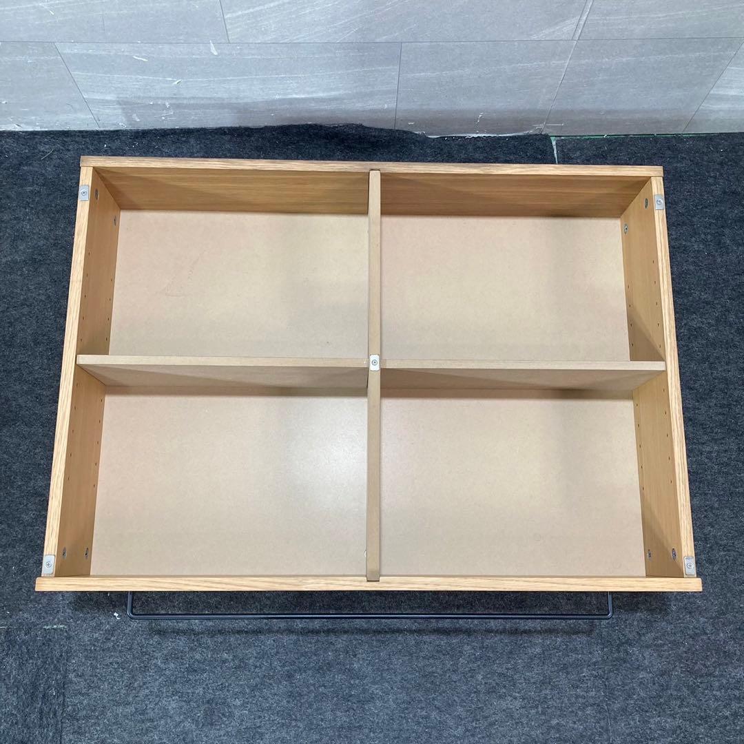 ナナちゃん① 無印良品 ベッドフレーム下収納 d4254