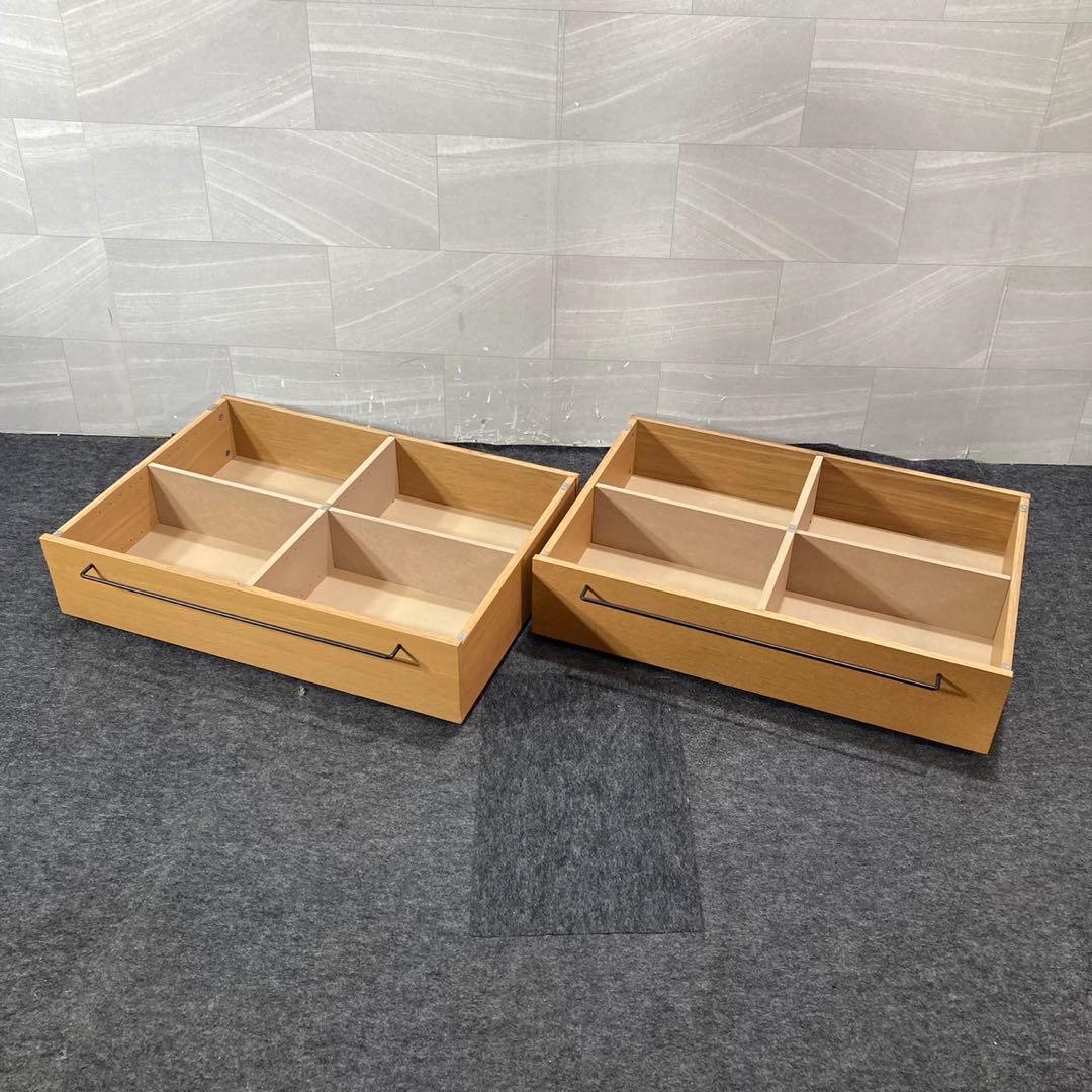 ナナちゃん① 無印良品 ベッドフレーム下収納 d4254