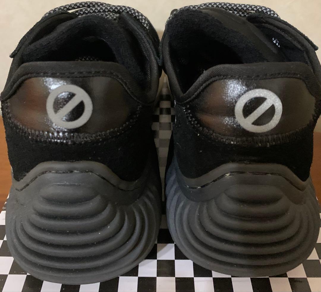 NO NAME スニーカー37 黒 スニーカー 厚底