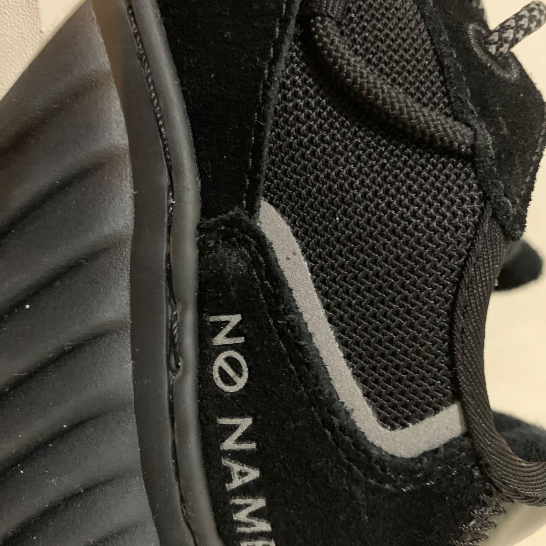 NO NAME スニーカー37 黒 スニーカー 厚底