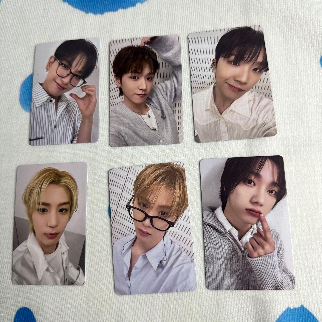 BOYNEXTDOOR TARGET アメリカ トレカ 6枚