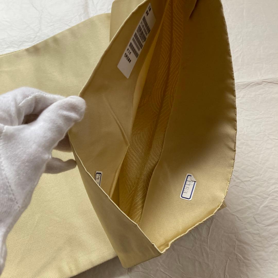 逸品！新品袋帯　となみ帯　六通　リメイク