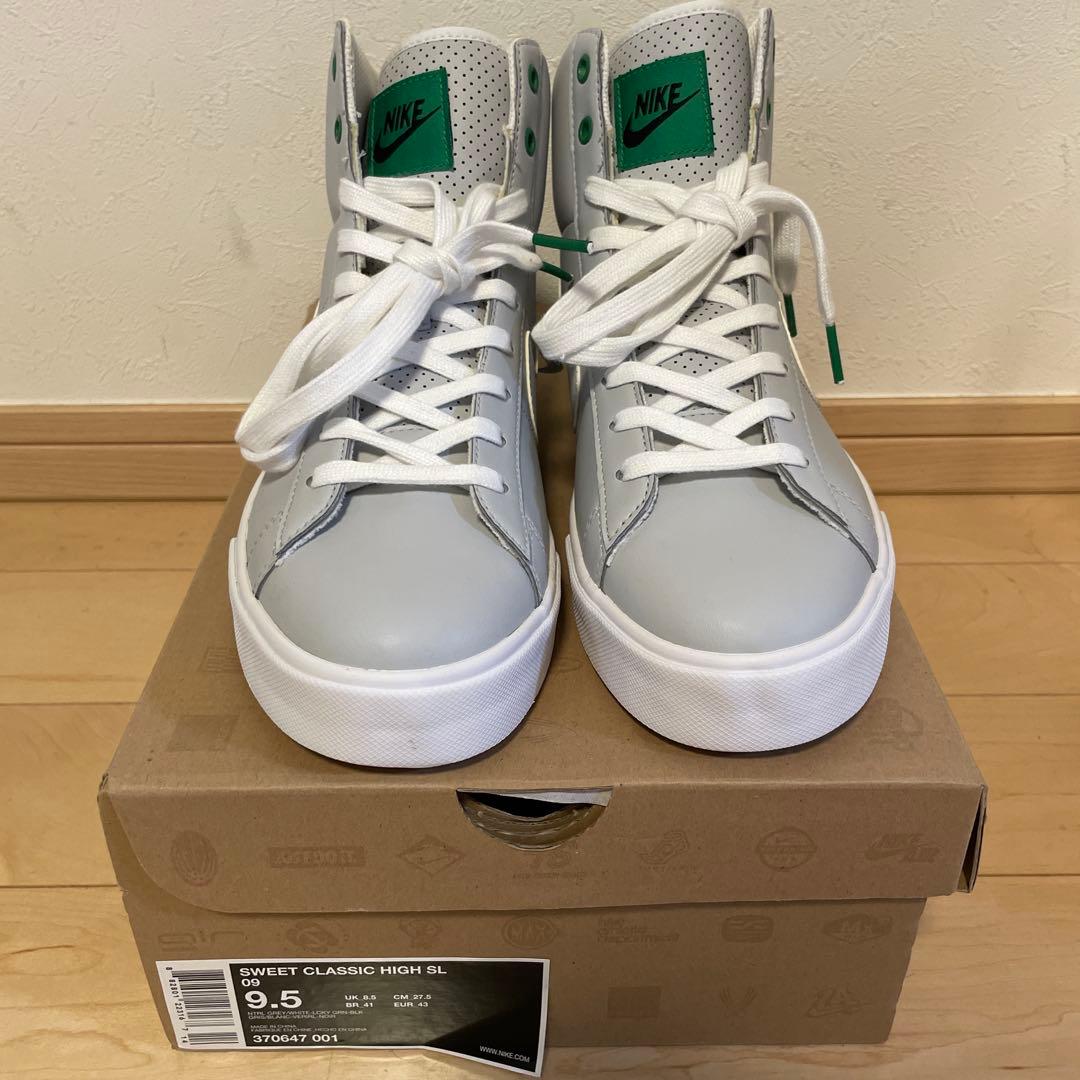 靴 NIKE SWEET CLASSIC HIGH SL 9.5