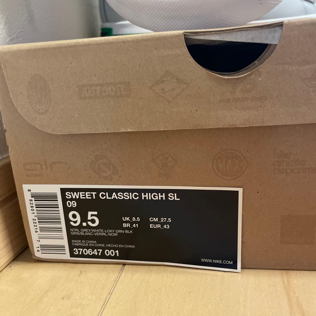 靴 NIKE SWEET CLASSIC HIGH SL 9.5