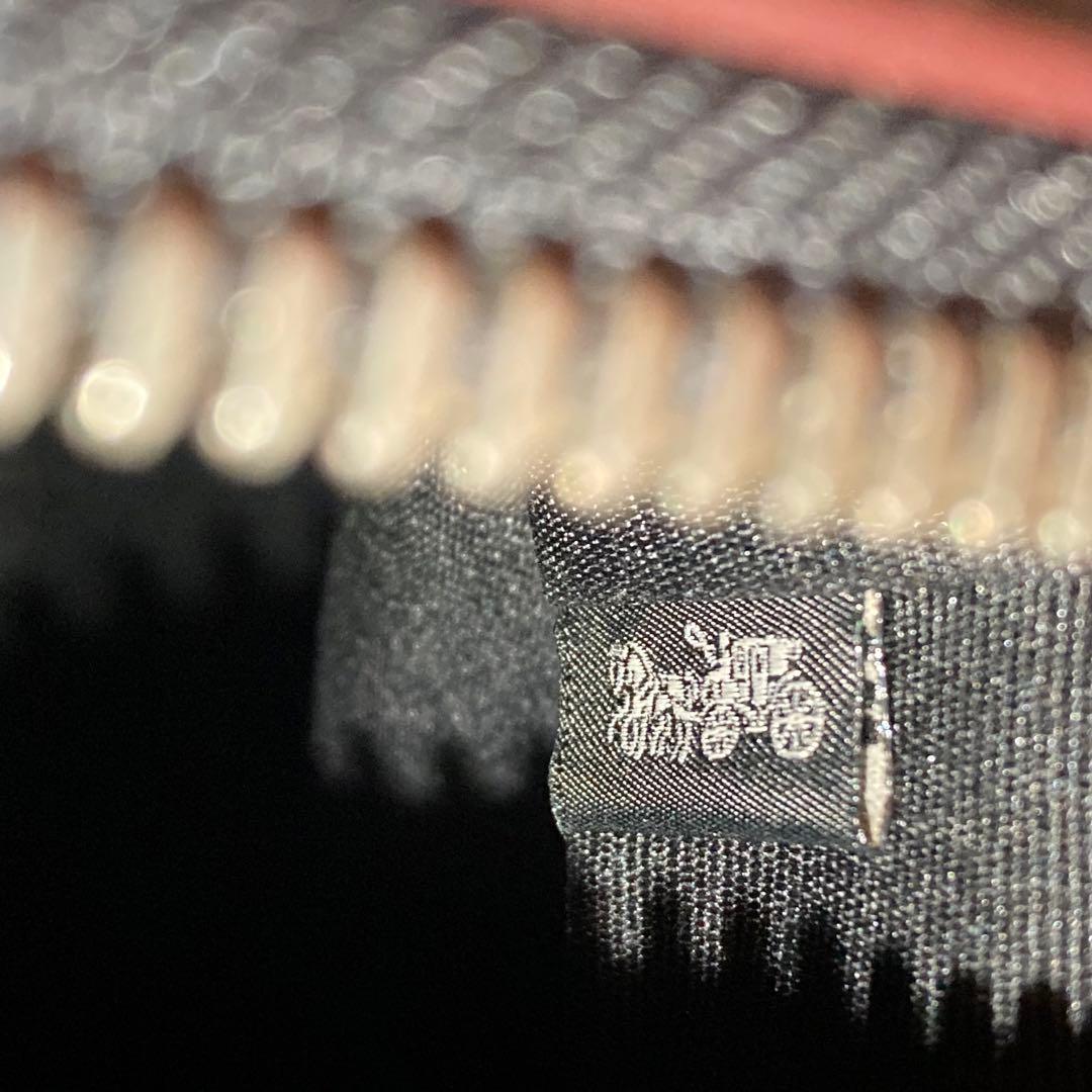 【新品未使用】大容量 COACH 2wayボストンバッグ ブラック F23207