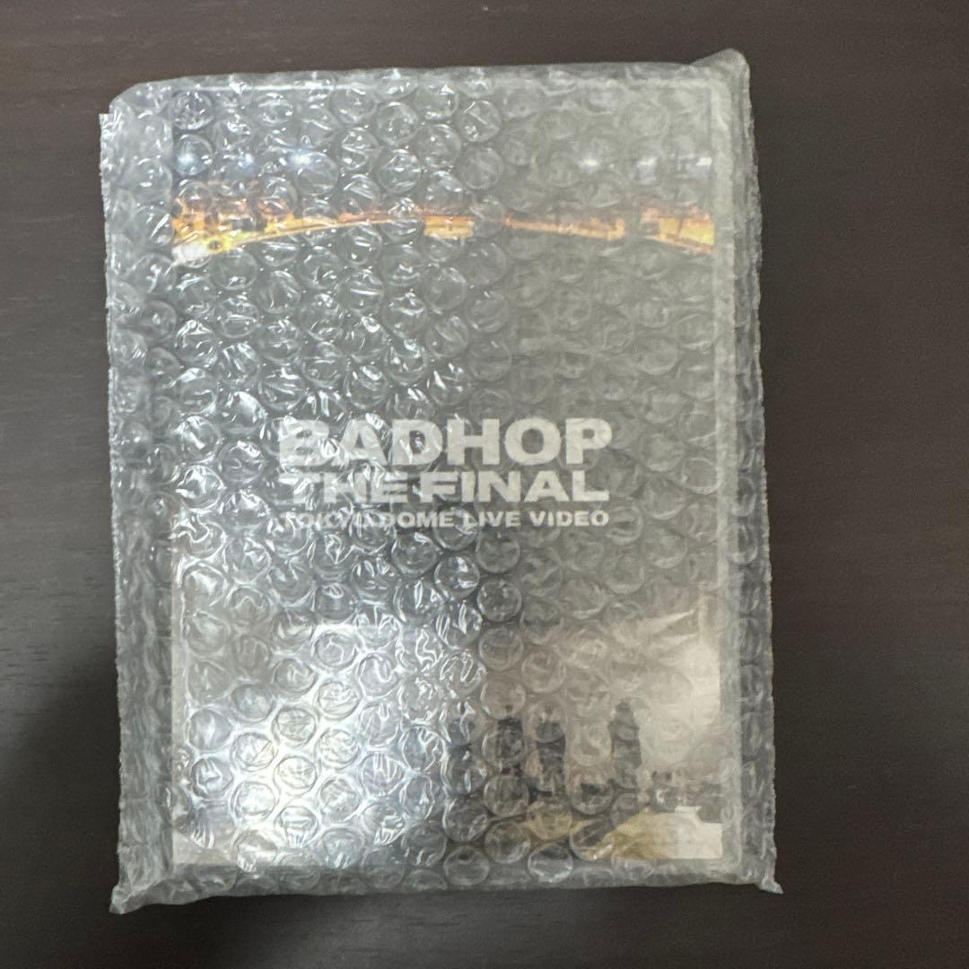 ミュージック BADHOP THE FINAL TOKYO DOME LIVE DVD