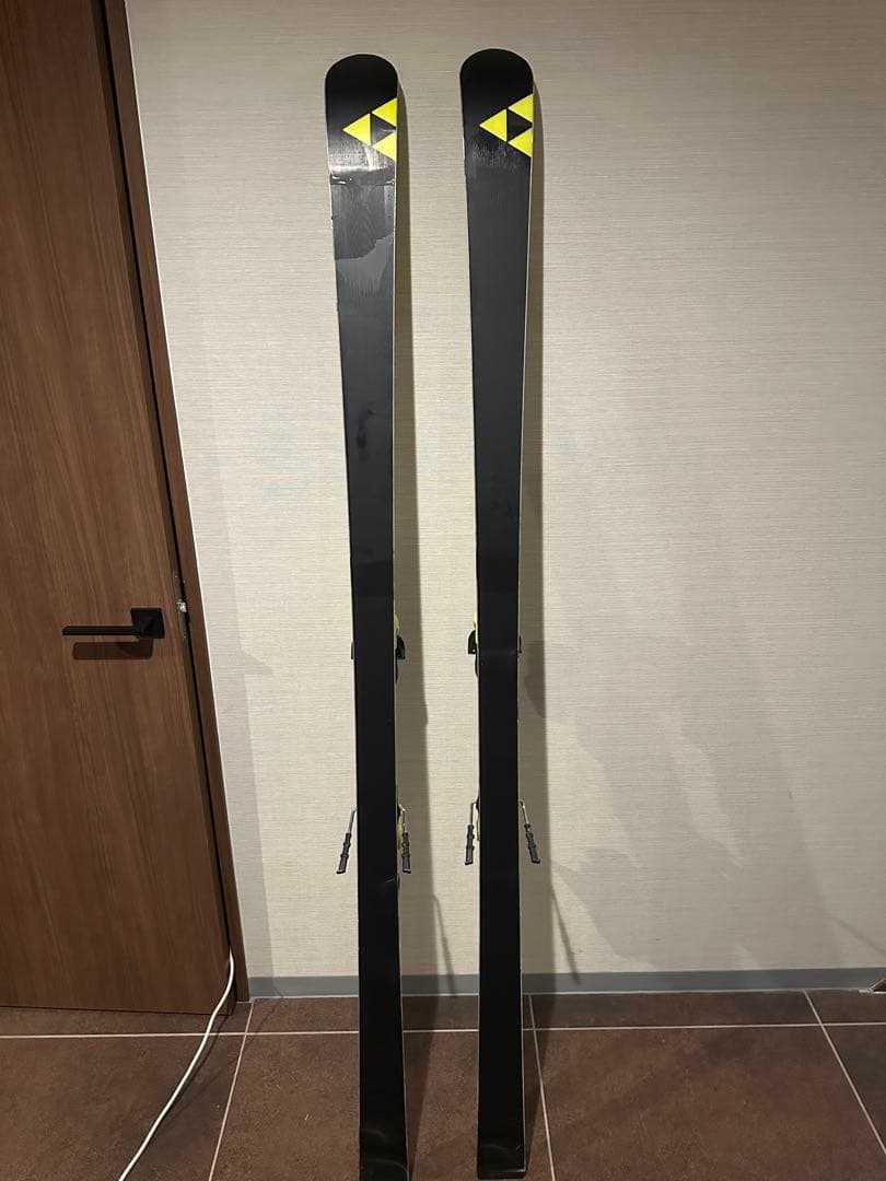 Fischer RC4 Z17 スキー 183cm ビンディング付き