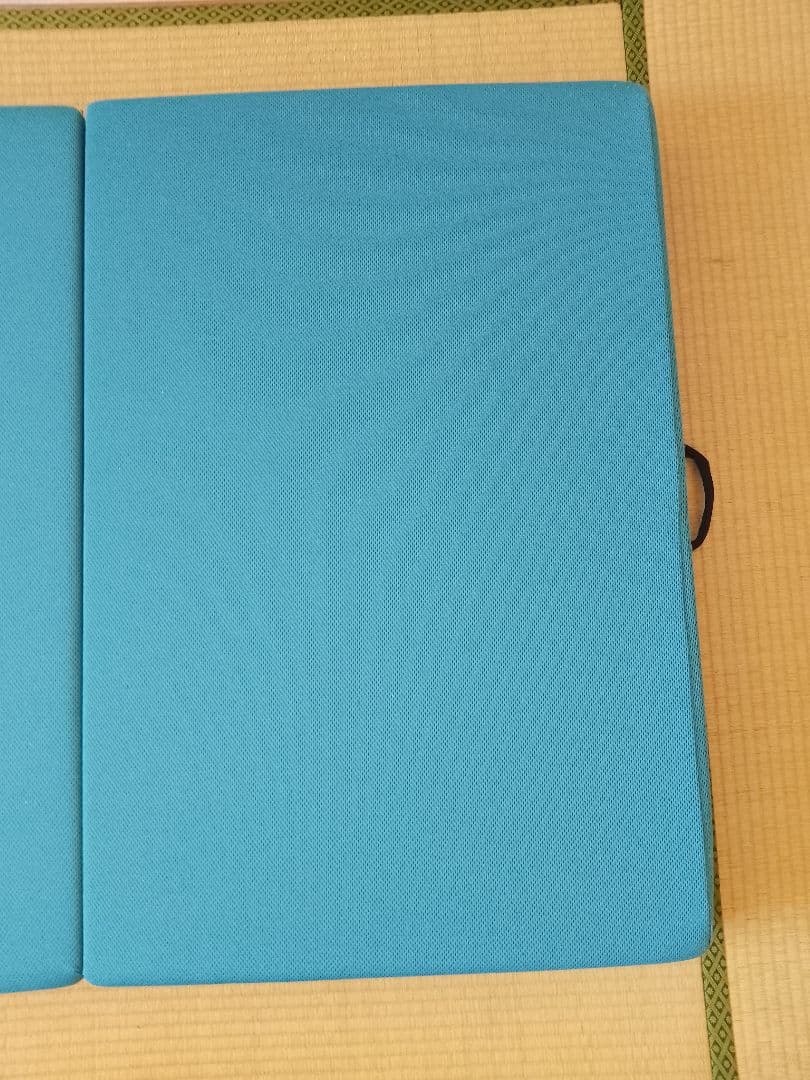 【お暇】マニフレックス メッシュウィング シングル ミッドブルー