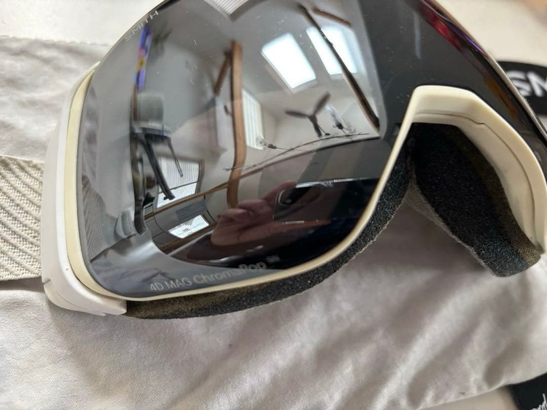 スキー・スノーボードアクセサリー SMITH 4D MAG ASIAN FIT