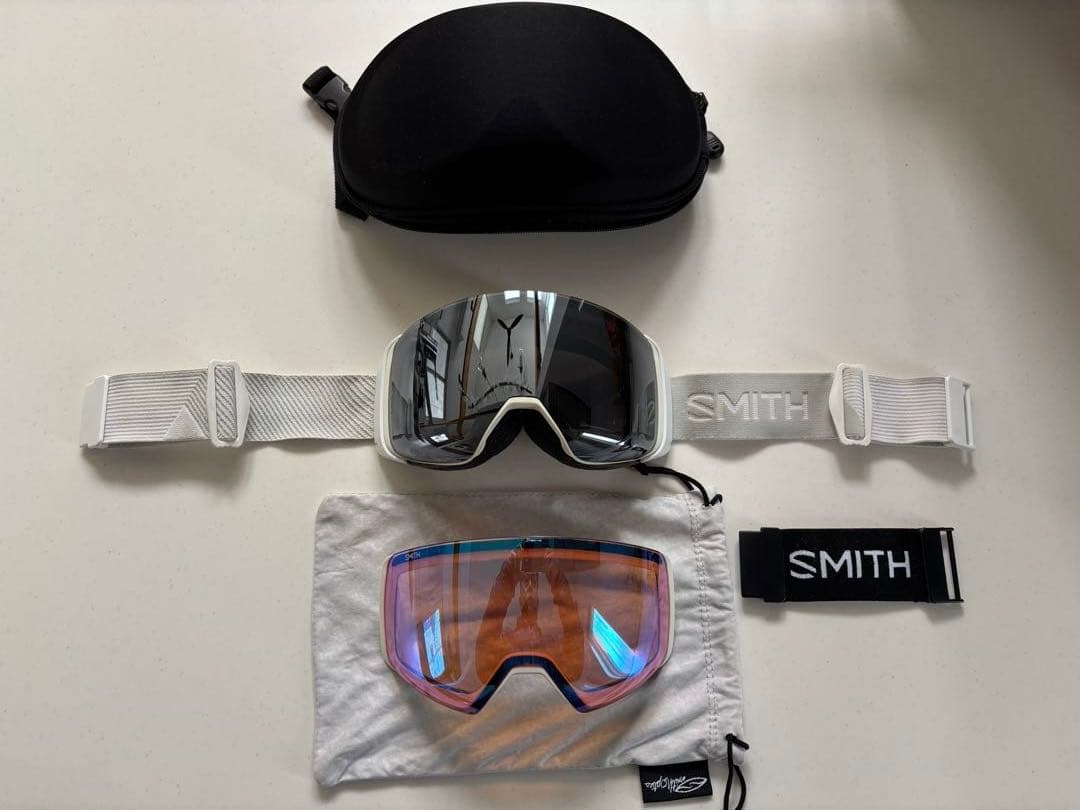 スキー・スノーボードアクセサリー SMITH 4D MAG ASIAN FIT