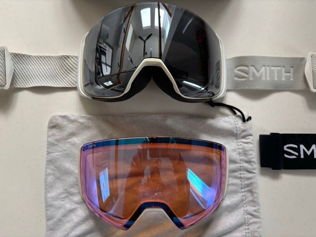 スキー・スノーボードアクセサリー SMITH 4D MAG ASIAN FIT