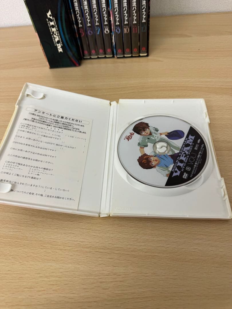 銀河漂流バイファム DVD BOX PART1〜3