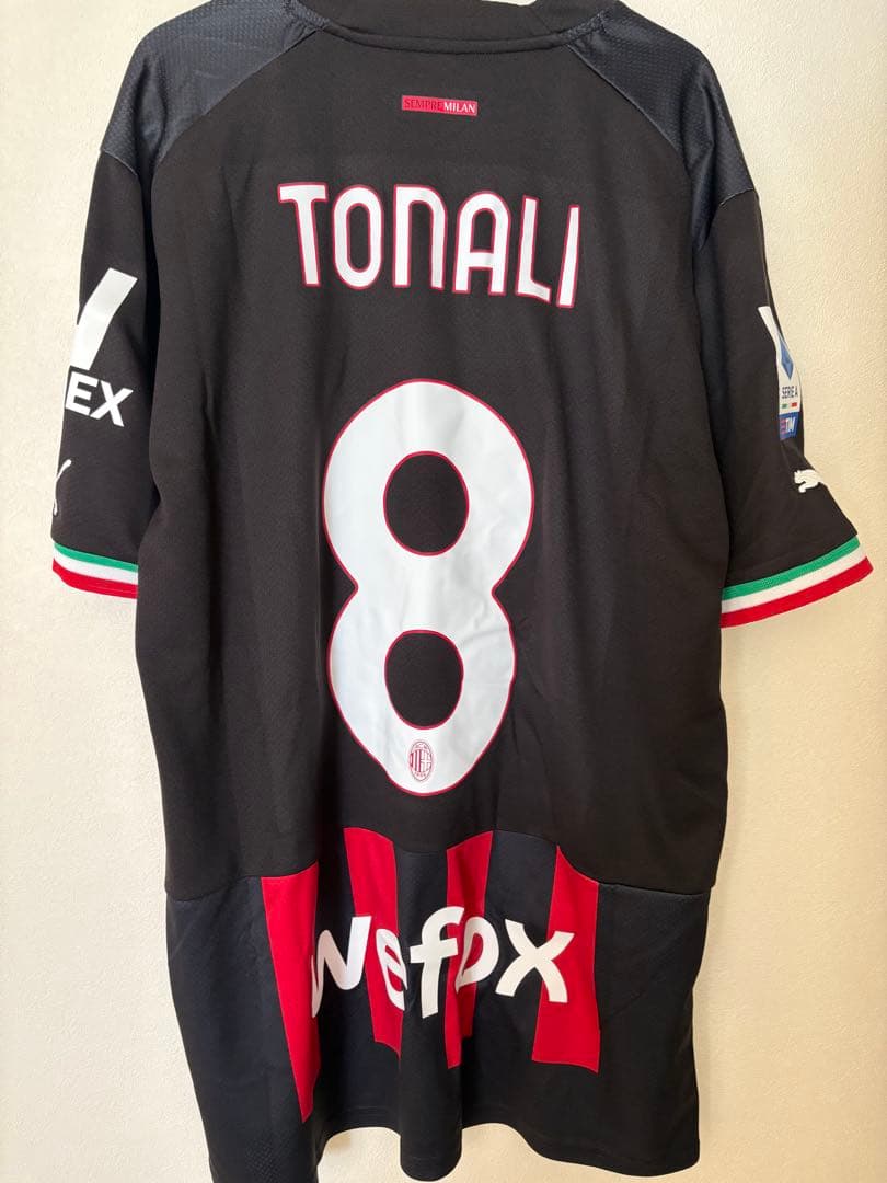 【正規品】ACミラン 22-23 ホーム サンドロトナーリ 新品未使用品