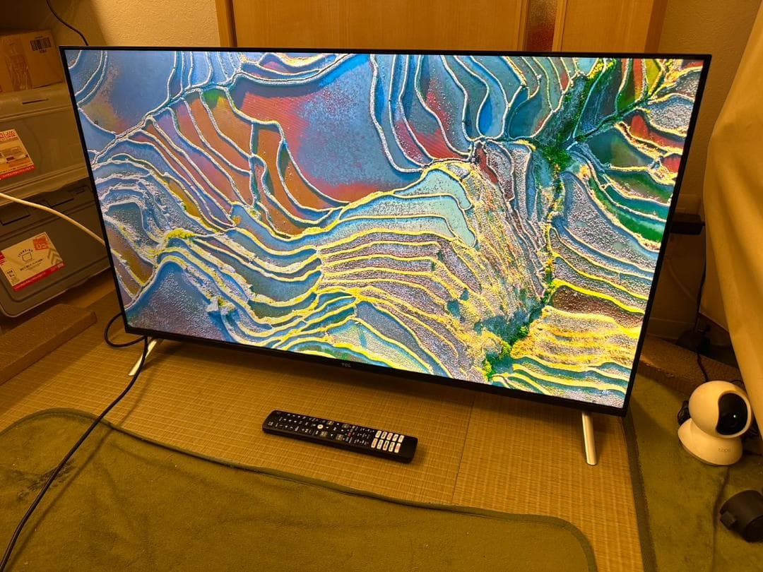 24年製超極美品！TCL 40S5400 スマートテレビ　40型　アプリ内蔵式