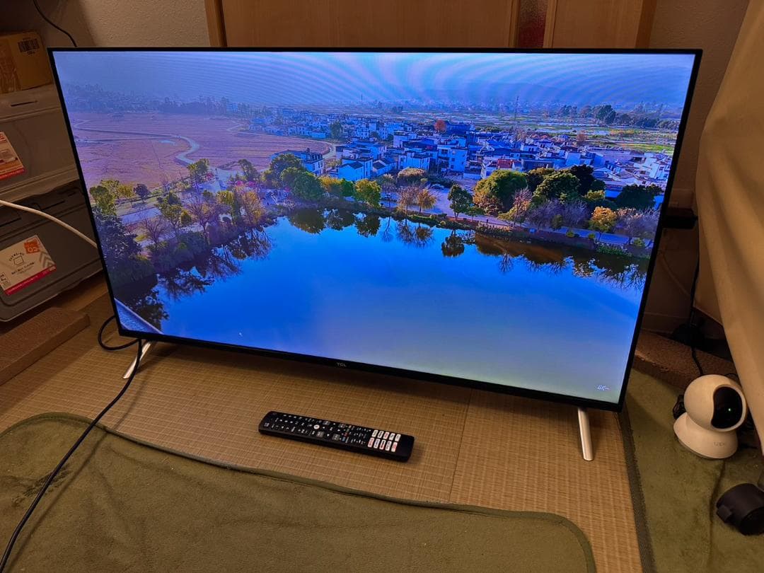 24年製超極美品！TCL 40S5400 スマートテレビ　40型　アプリ内蔵式