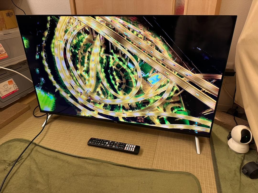 24年製超極美品！TCL 40S5400 スマートテレビ　40型　アプリ内蔵式