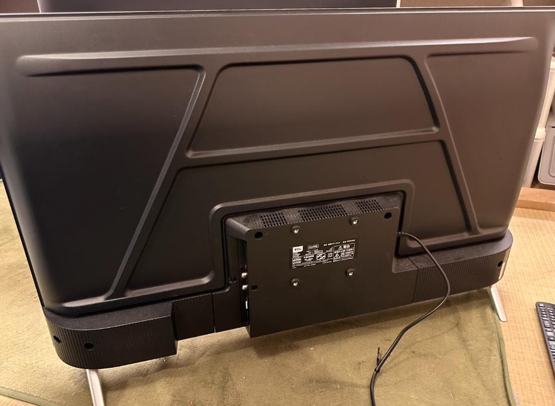 24年製超極美品！TCL 40S5400 スマートテレビ　40型　アプリ内蔵式