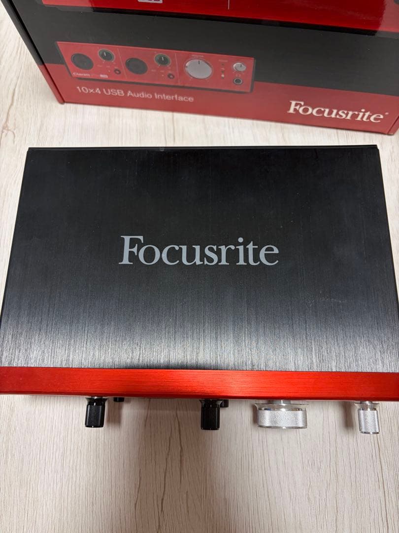 【美品】Clarett 2Pre USB