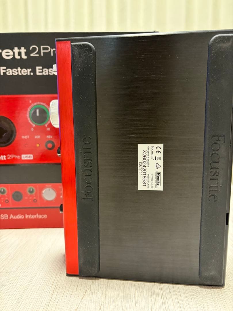 【美品】Clarett 2Pre USB