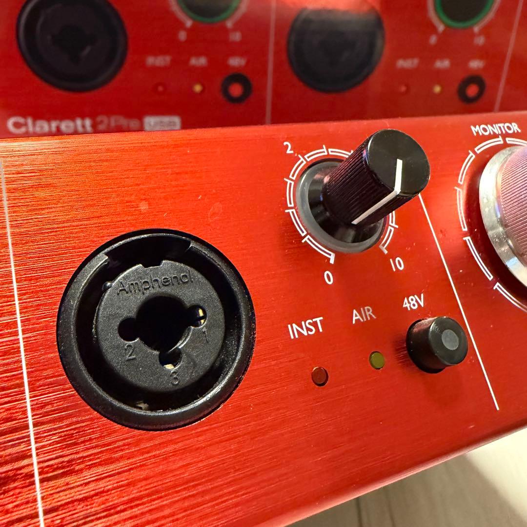 【美品】Clarett 2Pre USB