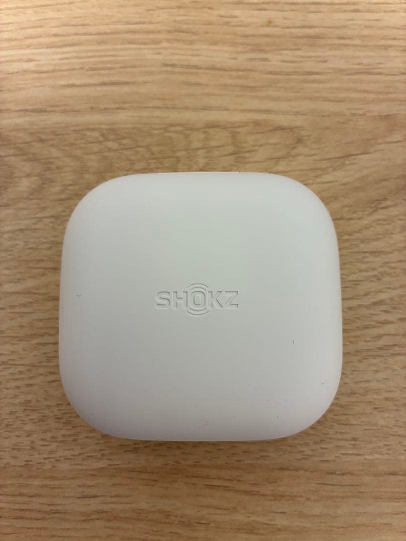 SHOKZ openfit airホワイト