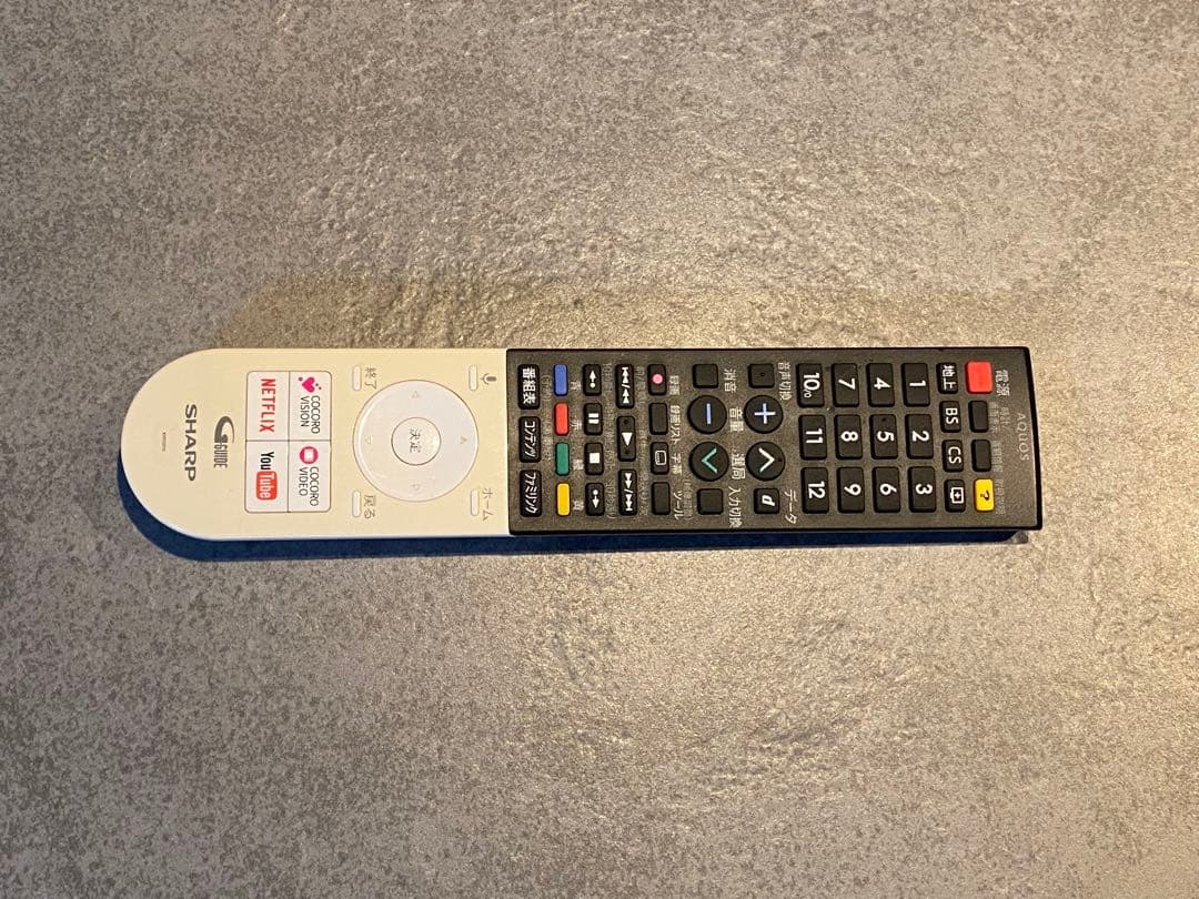 SHARP 55インチ液晶テレビ 4T-C55AJ1