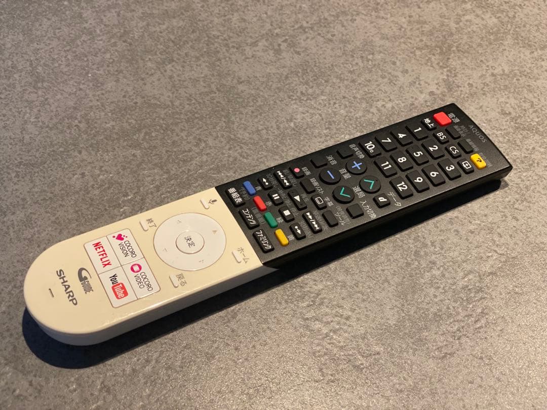 SHARP 55インチ液晶テレビ 4T-C55AJ1