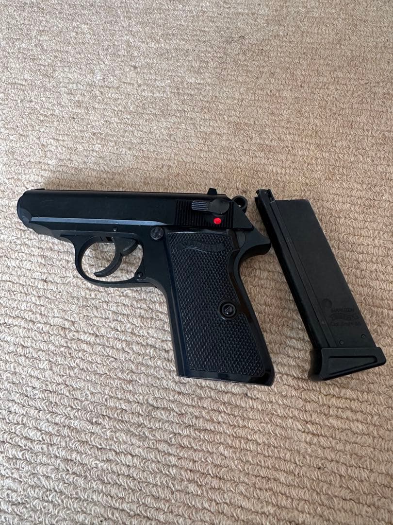 マルゼンワルサーPPKSガスブローバック