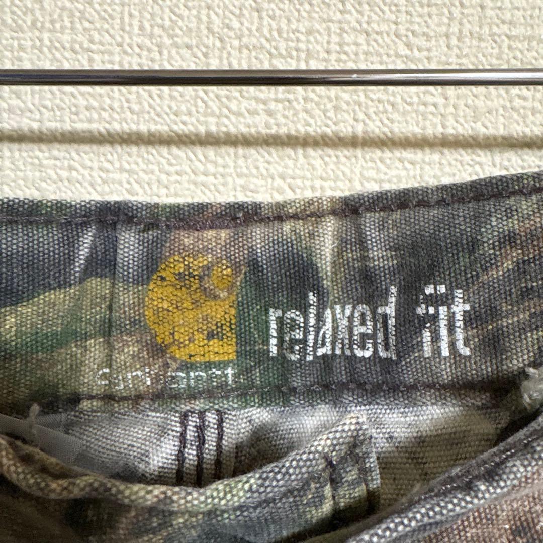 Carhartt Real Tree Pants カモフラ 迷彩 カモフラージュ