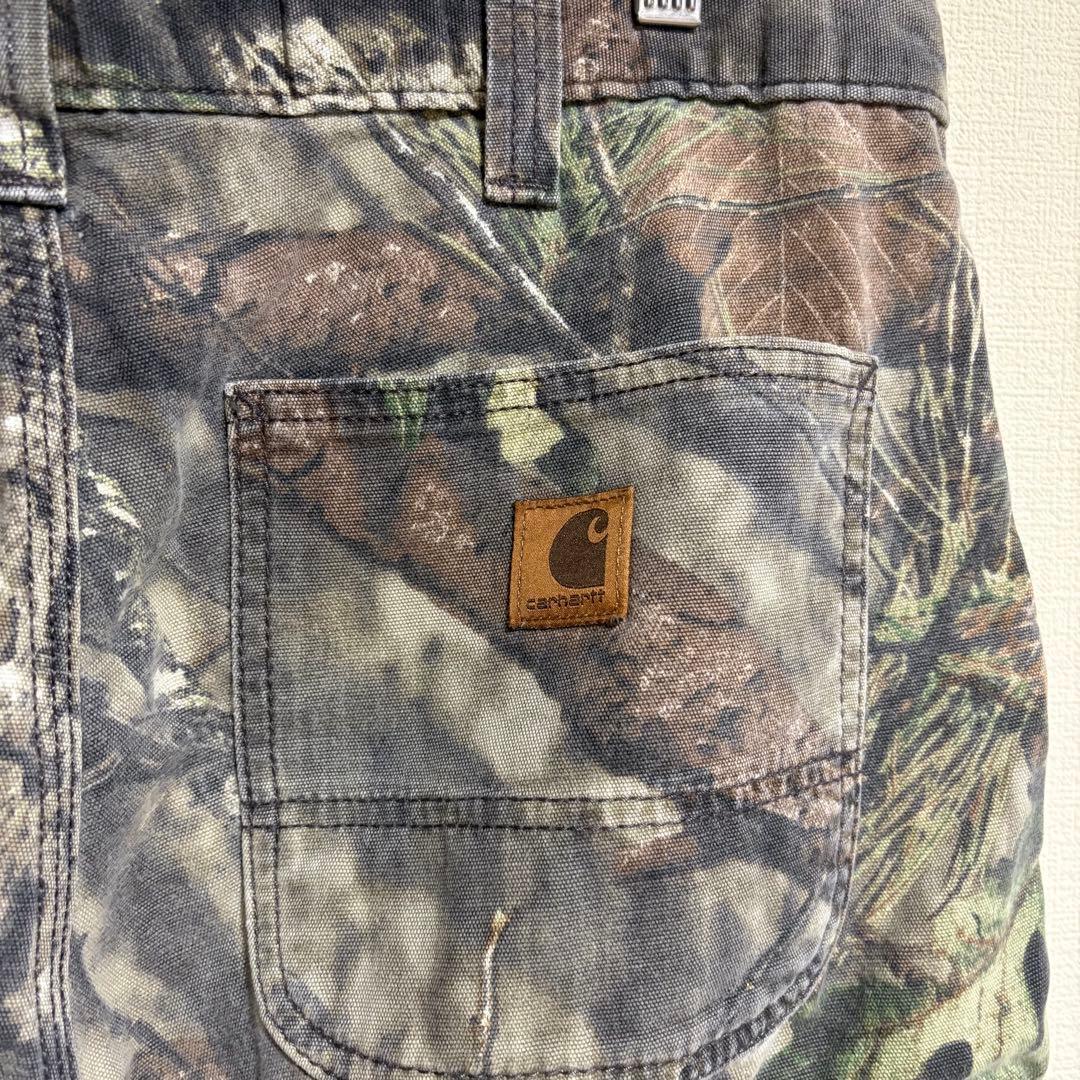 Carhartt Real Tree Pants カモフラ 迷彩 カモフラージュ