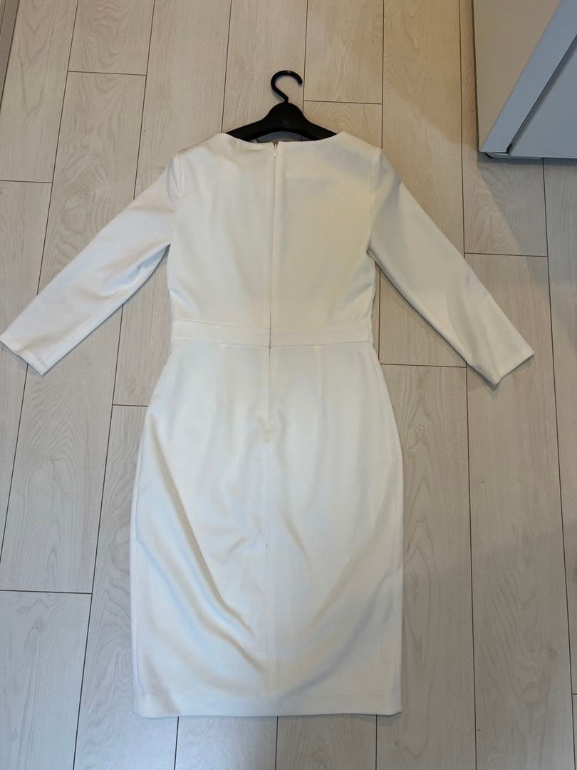 カルバンクライン 白 ドレス ワンピース