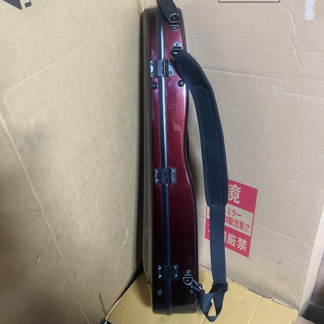 カーボンマック バイオリンケース 4/4サイズ　　全長78cm