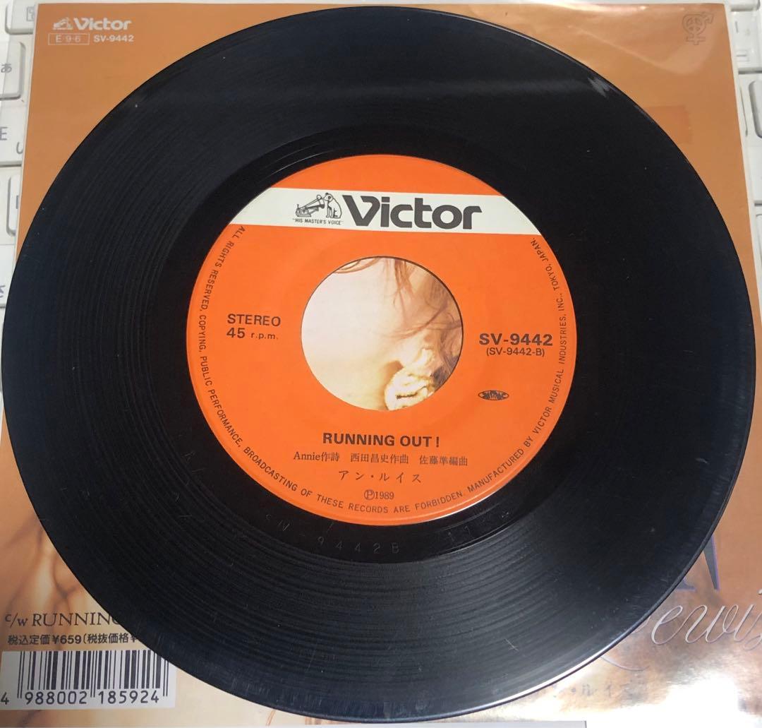 超貴重盤 7吋EPレコード AnnLewis WOMAN アンルイス ウーマン