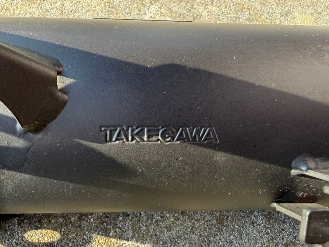 スペシャルパーツ武川マフラー　JB03 モンキー125