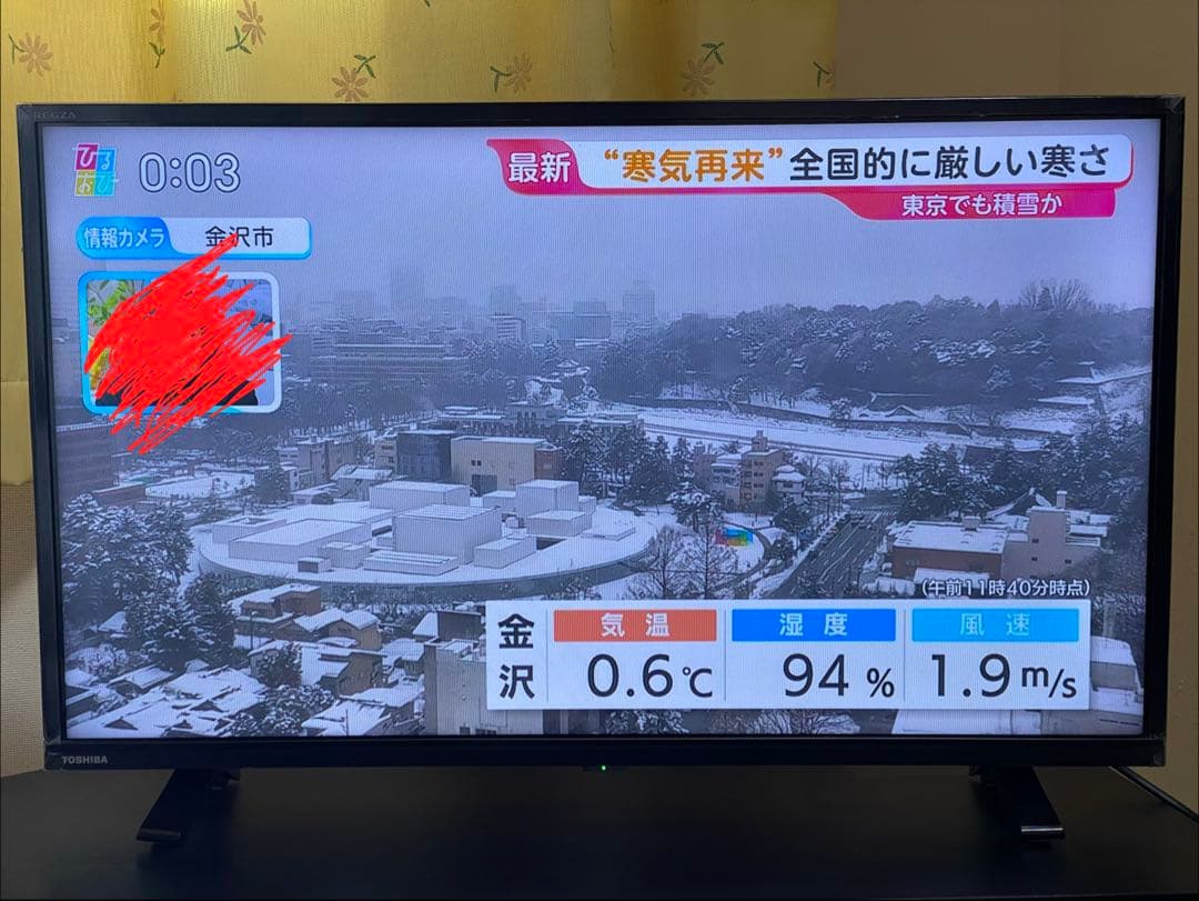 TOSHIBA REGZA 液晶テレビ 32S24 2023年製