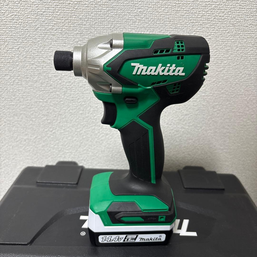 MAKITA マキタ 充電式インパクトドライバ 14.4V MTD001DSAX