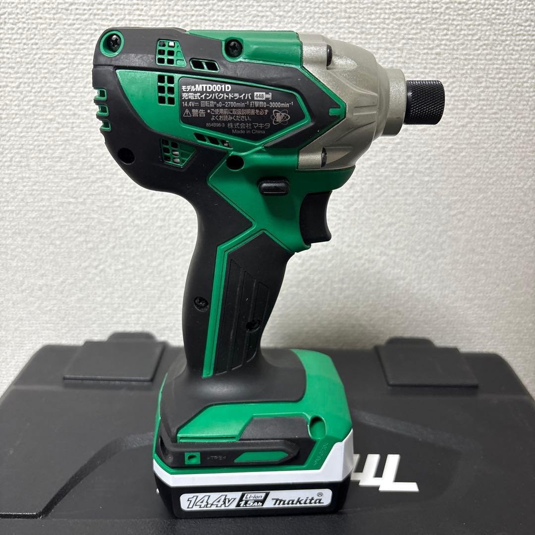 MAKITA マキタ 充電式インパクトドライバ 14.4V MTD001DSAX