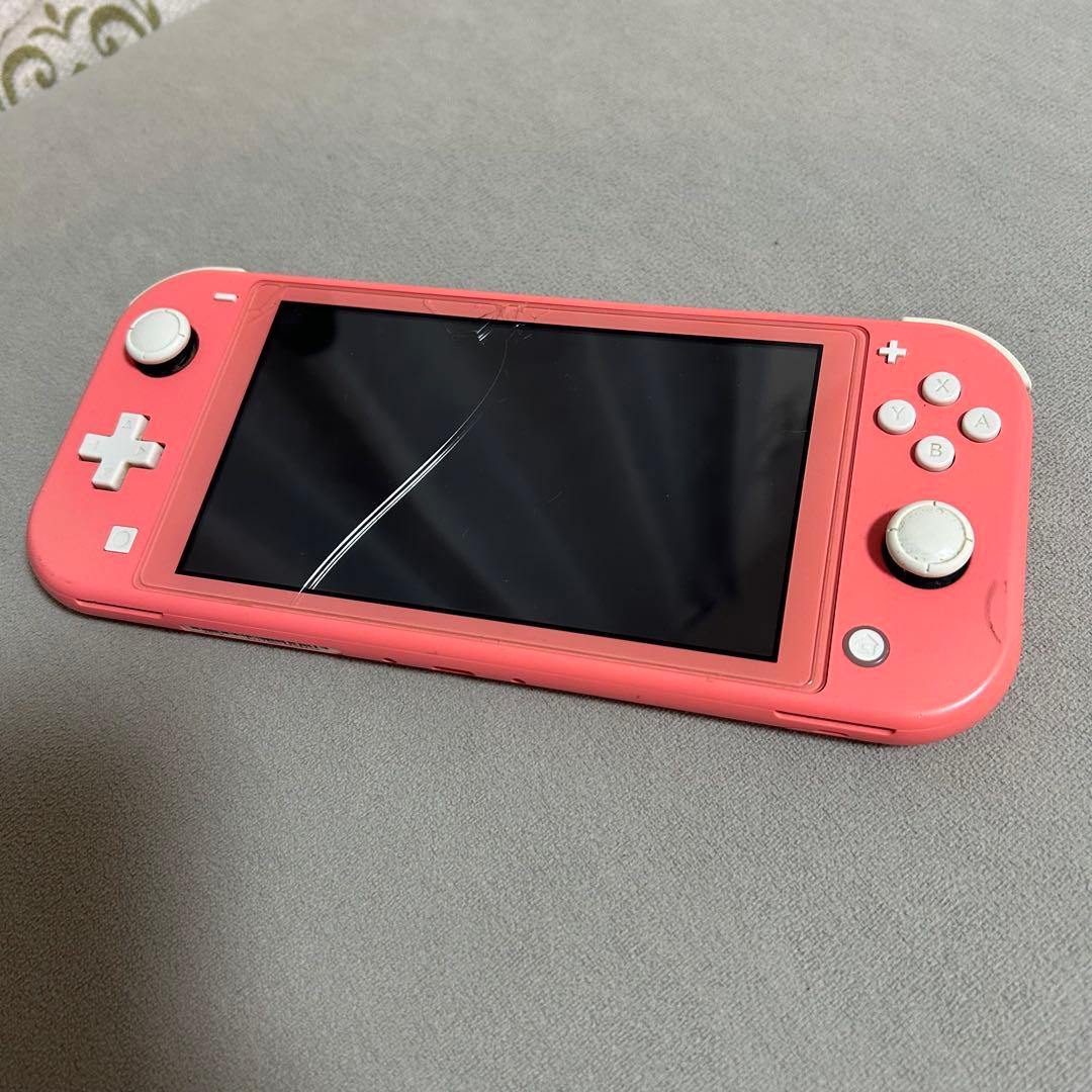 Nintendo Switch Lite ピンク 本体